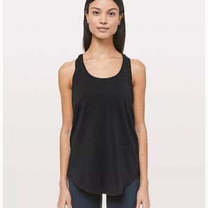 Lululemon Love Tank Top Pleated